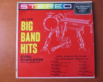 Cyril Klammerton Big Band Hits Schallplatte - 1959 Vintage Album