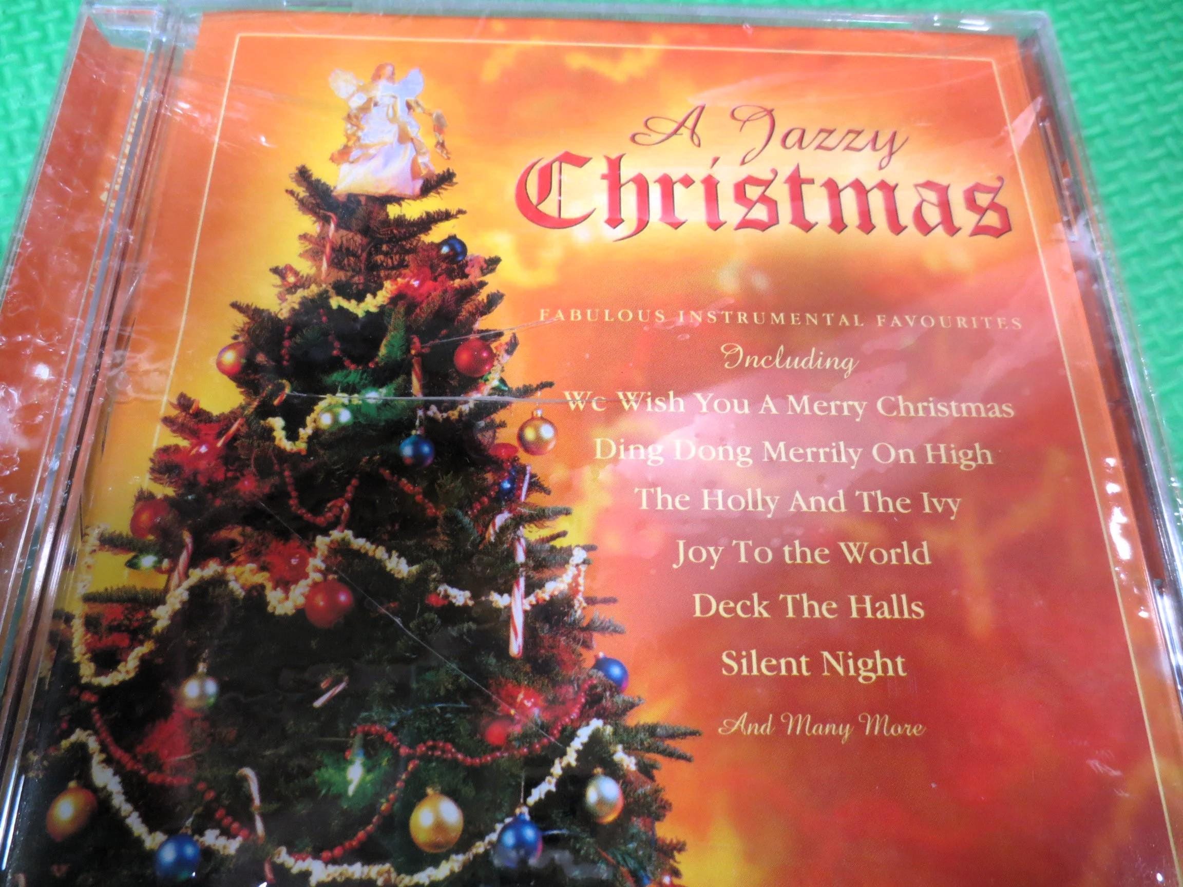 A JAZZY CHRISTMAS, Factory SEALED Cd: Instrumental Holiday