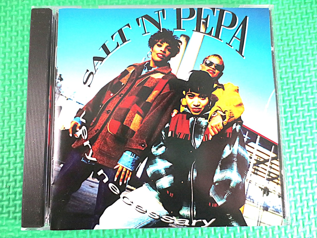 Salt-n-pepa – Very Necessary (1993) CD - Etsy