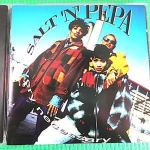 Vintage Cd, SALT N PEPA, Very NECESSARY, Salt N Pepa Cd, Salt N Pepa Songs, Salt N Pepa Album, Salt N Pepa Hits, Dance Cd, 1993 Compact Disc