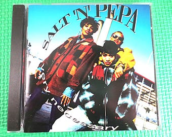 Salt-n-pepa – Very Necessary (1993) CD - Etsy