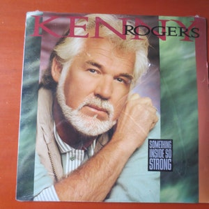 KENNY ROGERS, Still SEALED, Something Inside, Kenny Rogers Record, Kenny Rogers Album, Kenny Rogers lps, Lps, Vintage Records, 1989 Records
