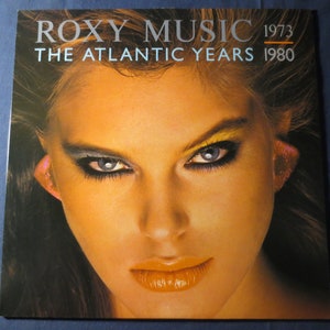 Vintage Records, ROXY MUSIC, The ATLANTIC Years, Roxy Music Records, Roxy Music Albums, Roxy Music Vinyl, Vintage Vinyl, Vinyl, 1983 Records
