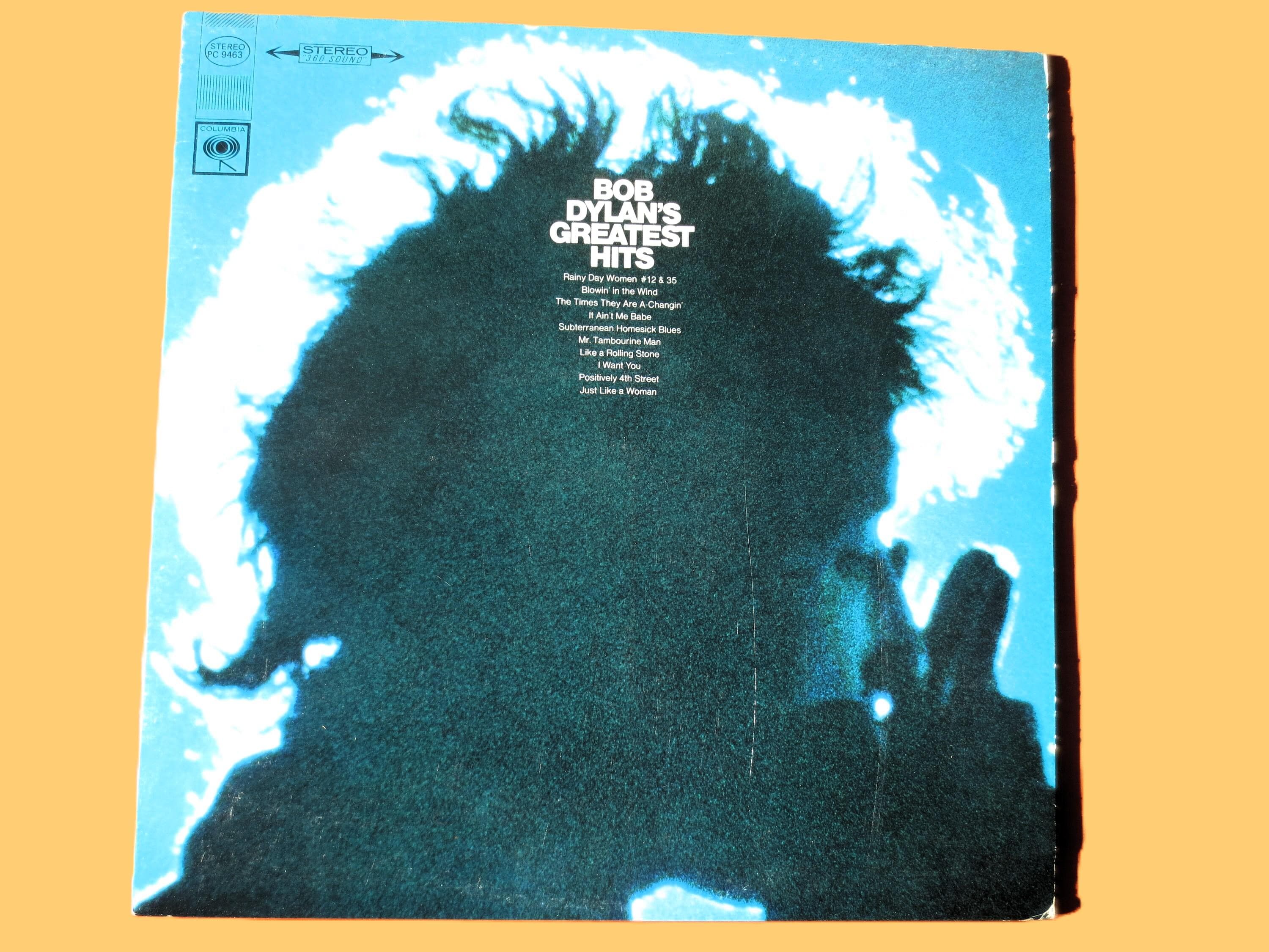 Bob Dylan – Greatest Hits (1976) Vinyl LP - Etsy