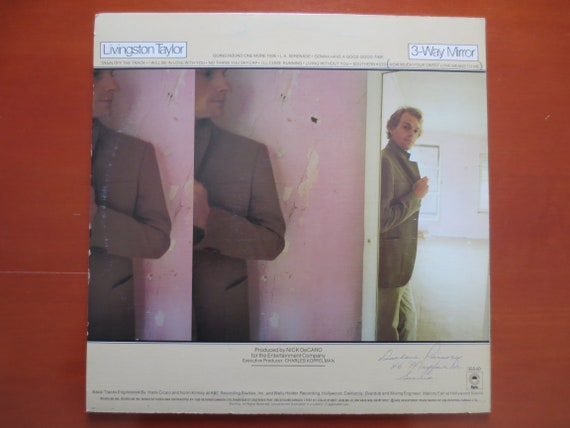 Vintage Records LIVINGSTON TAYLOR Lp Folk Record Pop - Etsy