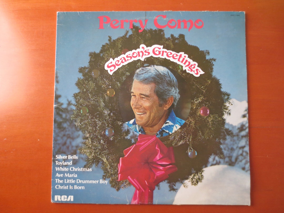 PERRY COMO, CHRISTMAS Songs, Christmas Record, Christmas Vinyl, Christmas  Lp, Vintage Vinyl, Jazz Albums, Vintage Records, 1976 Records - Etsy