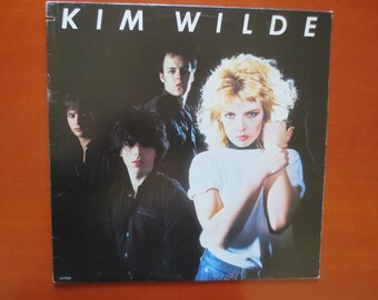 Vintage Records, KIM WILDE Record, Kim WILDE Album, Kim Wilde Vinyl, Kim Wilde Lp, Pop Album, Vintage Vinyl, Pop Vinyl, Vinyl, 1981 Records