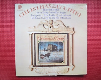 Vintage Weihnachten auf dem Land Vinyl LP - 1977 LP