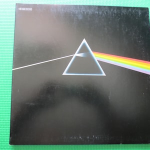 PINK FLOYD, FRANCE Copy, Dark Side of the Moon, Pink Floyd Record, Pink Floyd Albums, Pink Floyd Lp, Pink Floyd Songs, Rock Lp, Rock Record