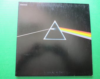 PINK FLOYD, Dark Side of the Moon, FRANCE Edition, Vintage Record, Vinyl Lp