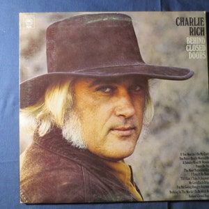 Vintage Records, CHARLIE RICH, BEHIND Closed Doors, Country Record, Vintage Vinyl, Record Vinyl, Records, Vinyl Record, Vinyl, 1973 Records