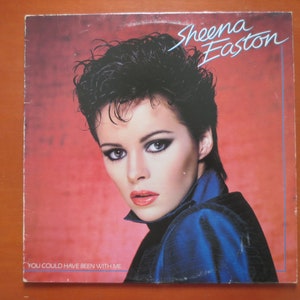 ヴィンテージレコード、シーナ・イーストン、Been WITH Me、シーナ・イーストン・ビニール、ヴィンテージビニール、レコードビニール、レコード、ビニールレコード、ビニール、1981年レコード