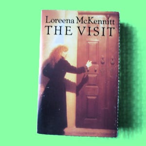 LOREENA MCKENNITT, The VISIT, keltische Musik, 1991 Kassette Tape, Vintage Cassette