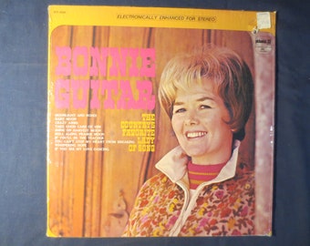 Bonnie Guitar - The Country's Favorite Lady of Song - Vintage 1968 Record