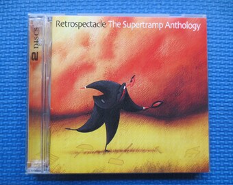SUPERTRAMP, Retrospectacle Anthology, 2-Disc Set, 2005 Compact Disc, Vintage Cd