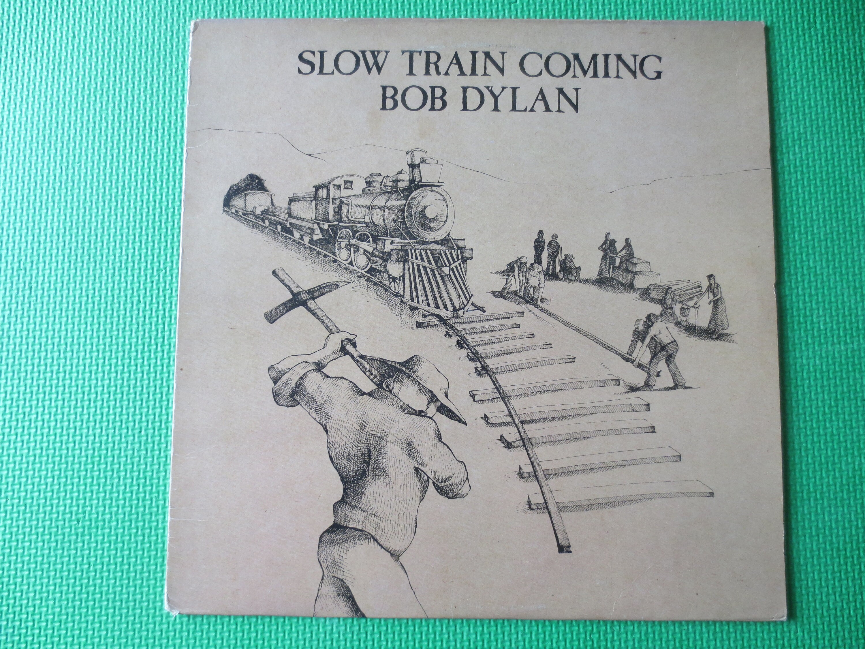ボブ・ディラン - スロー・トレイン・カミング - 1979年ヴィンテージLP
