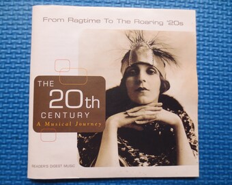 Música dos Anos 20, Reader's Digest, Disco Duplo, 2006, CD Vintage