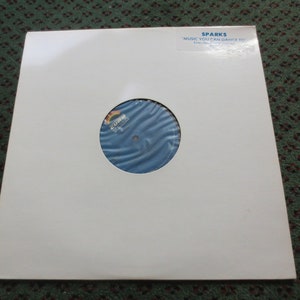 SPARKS, Music That You Can Dance To, Sparks Records, Sparks Albums, Sparks Lps, The Sparks Brothers, Vinyl Lp, Vintage Records, 1986 Records