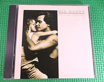 JOHN MELLENCAMP, Big Daddy, John Cougar, cd uit 1989, vintage cd