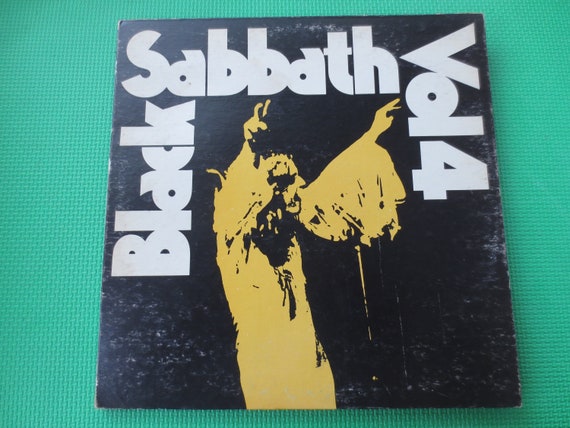 Black Sabbath Paranoid Disco de vinilo enmarcado -  México