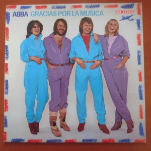 ABBA - Gracias Por La Musica 