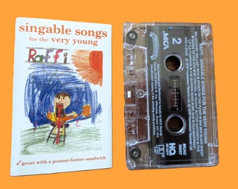 Raffi – Singable Songs for the Very Young (1976) Cassette