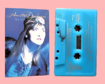 ANNETTE DUCHARME, Blue GIRL, 1989 Cassette Tape, Vintage Cassette