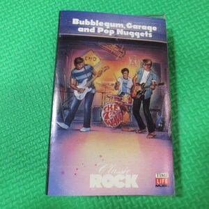 Cassette Tapes, CLASSIC ROCK Tape, BUBBLEGUM Music, Time Life Tape, Pop Music, Pop Song, Tape Cassette, Classic Rock Cassette, 1991 Cassette