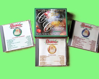 CHRISTMAS CLASSICS Cds - 1991 BOXED Set, Christmas Music