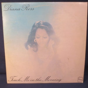 DIANA ROSS Records, TOUCH Me in the Morning, Diana Ross Album, Diana Ross Vinyl, Diana Ross Lp, Motown Vinyl, Vintage Records, 1973 Records