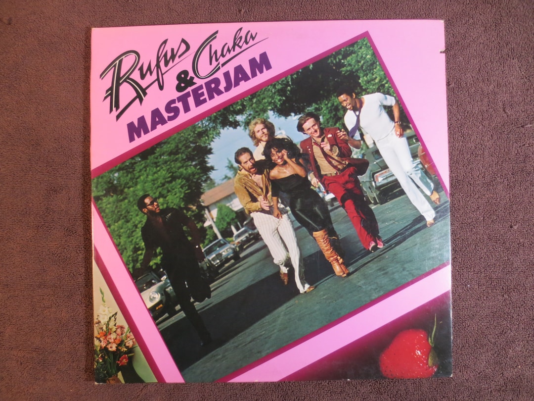 CHAKA KHAN Record, RUFUS and Chaka, Masterjam Album, Chaka Khan Album ...