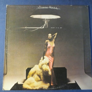 DIANA ROSS, Baby It&#39;s Me, MOTOWN Records, Motown Vinyl, Diana Ross Record, Diana Ross Album, Vinyl Records, Vintage Records, 1977 Records