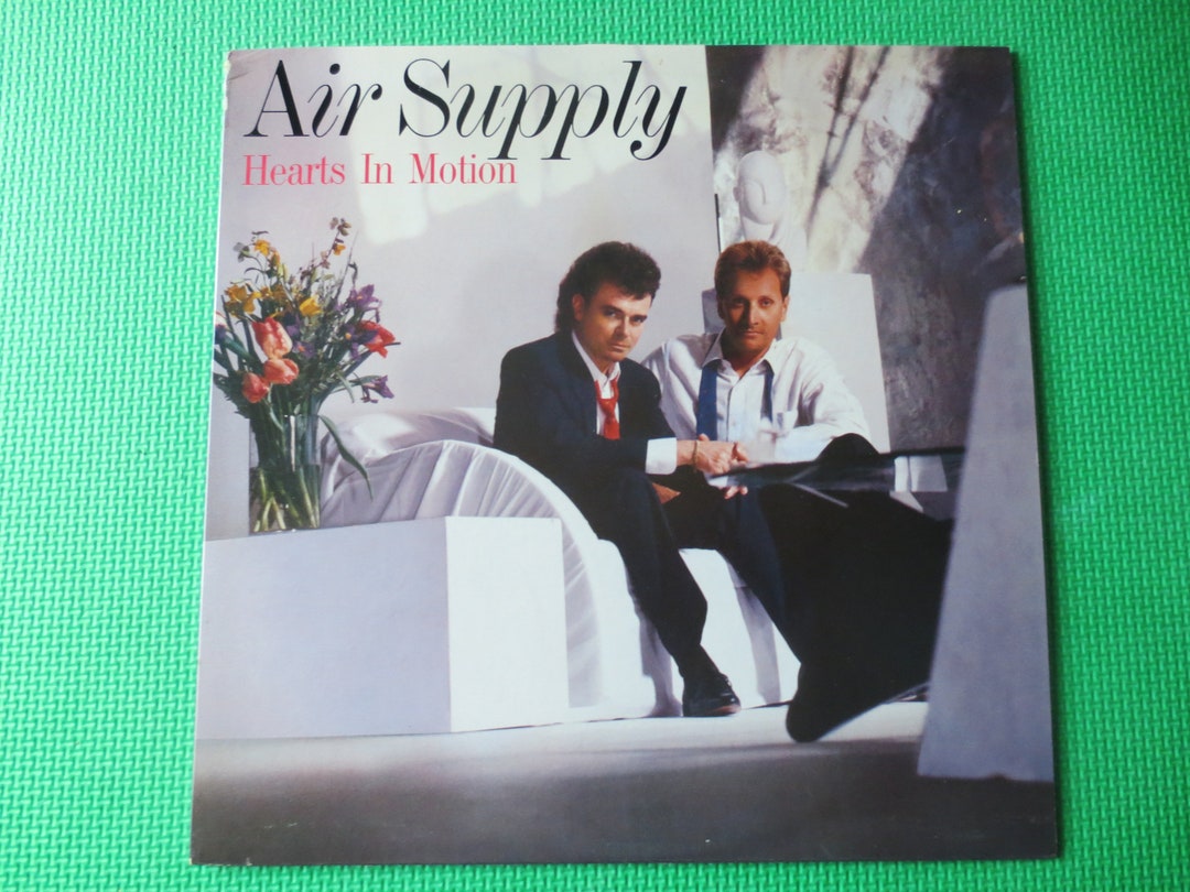 Vintage Records, AIR SUPPLY Records, HEARTS in Motion, Air Supply