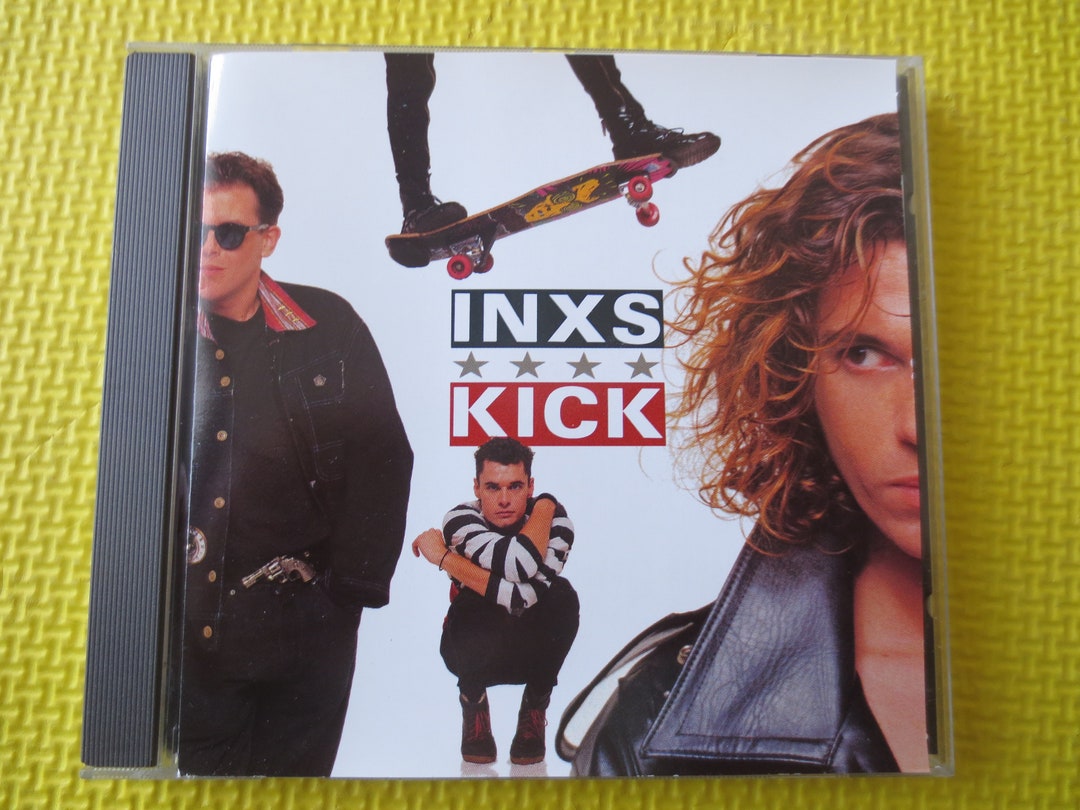 廃盤 INXS KICK 3CD+BLURAY 30TH ANNIVERSARY 廃盤 INXS KICK 3CD+