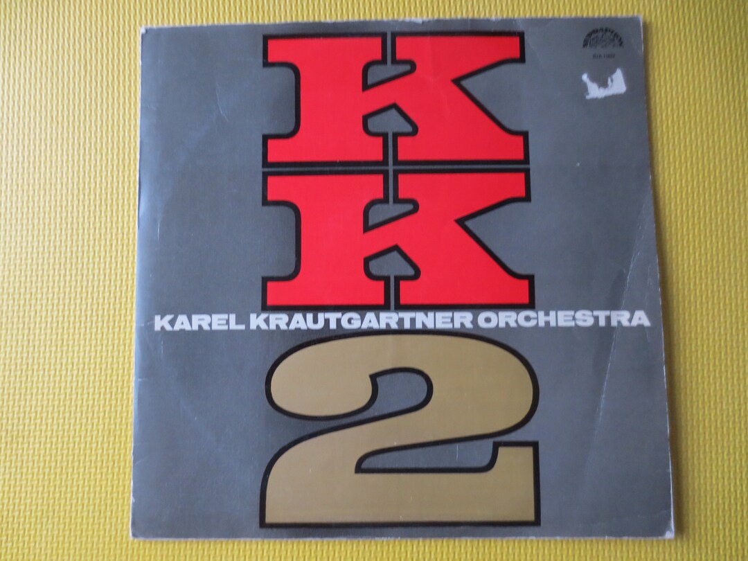 Karel Krautgartner Orchestra - KK2 Vinyl Record - 1966 Jazz Album