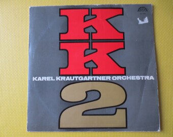 Karel Krautgartner Orchestra - KK2 Vinyl Record - 1966 Jazz Album