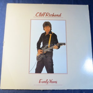 Vintage Records, CLIFF RICHARD, EARLY Years, Rock Record, Pop Record, Vintage Vinyl, Record Vinyl, Records, Vinyl Record, 1982 Records