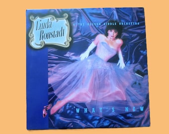 LINDA RONSTADT, WHAT'S New, Vintage Album, 1983 Record, Vinyl Lp
