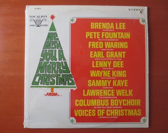 We Wish You a Merry Christmas Vinyl LP - 1967 Vocalion Records