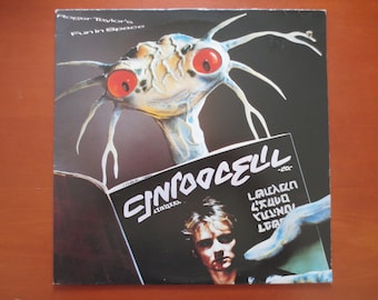 ROGER TAYLOR, FUN in Space, Roger Taylor Record, Vintage Vinyl, Roger Taylor Vinyl, Roger Taylor Album, Vinyl, Vintage Records, 1981 Records