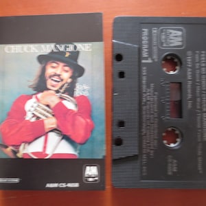 Cassette vintage, CHUCK MANGIONE, Album Feels So GOOD, Lp de Chuck Mangione, Cassette à bande magnétique, Cassette de jazz, Cassette de musique jazz, Cassette de 1977