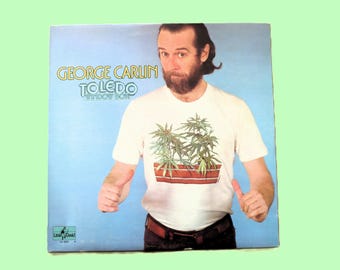 George Carlin – Toledo Window Box (1974) Vinyl LP