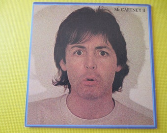 PAUL Mccartney, Mccartney II, the Beatles, 1980 Record, Vintage
