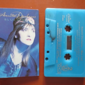 Cassette Tapes, ANNETTE DUCHARME, BLUE Girl Tape, Rock Music, Tape Cassette, Rock Cassette, Rock Song, Pop Music Tape, 1989 Cassette