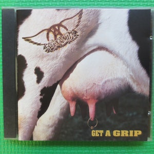 Vintage Cds, AEROSMITH, GET a Grip, AEROSMITH Cd, Rock Cd, Aerosmith Lp, Aerosmith Album, Music Cd, Vintage Compact Disc, 1993 Compact Disc