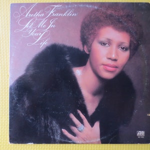 Vintage Records, ARETHA FRANKLIN, Let Me In Your Life, ARETHA Franklin lp, Vintage Vinyl, Record Vinyl, Vinyl Record, Vinyl, 1974 Records