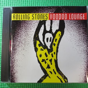 Vintage Cd&#39;s, The ROLLING STONES, VOODOO Lounge, Rolling Stones Cd, Rolling Stones Lp, Music Cd, Rock Cd, Pop Music Cd, 1994 Compact Disc