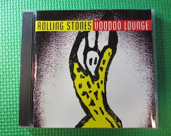 ROLLING STONES, Voodoo Lounge, 1994 Disco compacto, CD vintage
