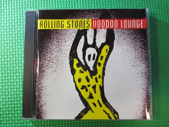 ROLLING STONES, Voodoo Lounge, 1994 Compact Disc, Vintage Cd - Etsy