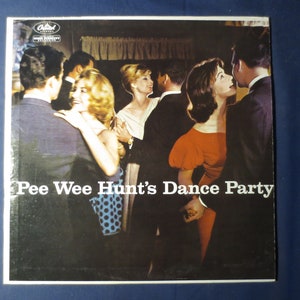 PEE WEE HUNT&#39;S, Dance Party, Dixieland Records, Jazz Record, Jazz Vinyl, Vintage Vinyl, Record, Vinyl Record, Vintage Records, 1960 Records